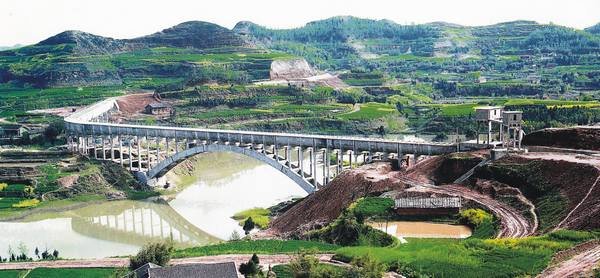 南充市升鐘水庫(kù)寶馬河渡槽