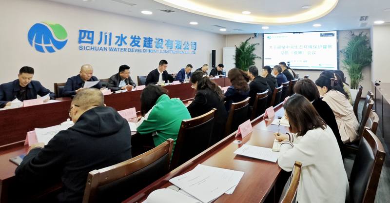 公司召開迎接中央生態環境保護督察動員（視頻）會