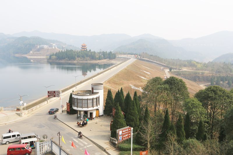 升鐘水庫(kù)大壩