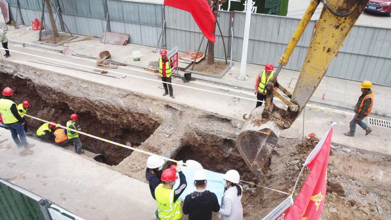 支部建在項(xiàng)目上 黨員一線爭先鋒——自貢小井溝水利工程決戰(zhàn)四季度初見成效