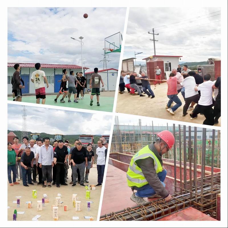 盛世華誕  歡歌同慶——三分公司各項目開展“迎中秋 慶國慶 ”系列活動