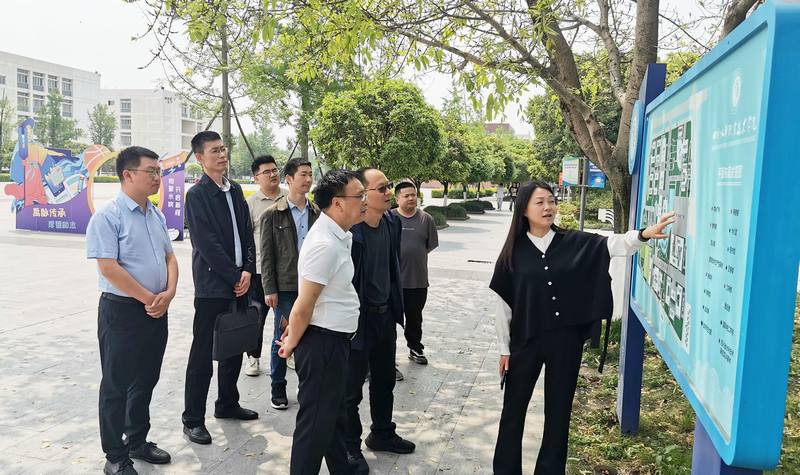 汪輝德一行赴四川水利職業(yè)技術(shù)學(xué)院開展科研項(xiàng)目交流